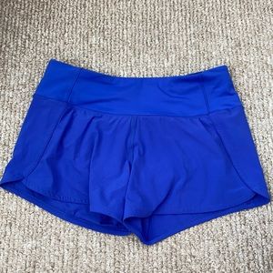 Purple Lululemon Shorts